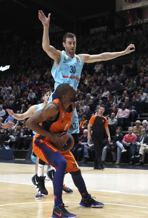 Valencia Basket - FC Barcelona, en imágenes