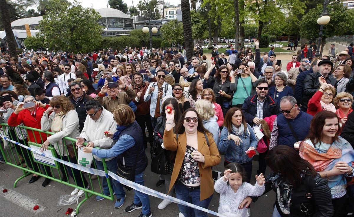 La Batalla de las Flores abre el mayo festivo