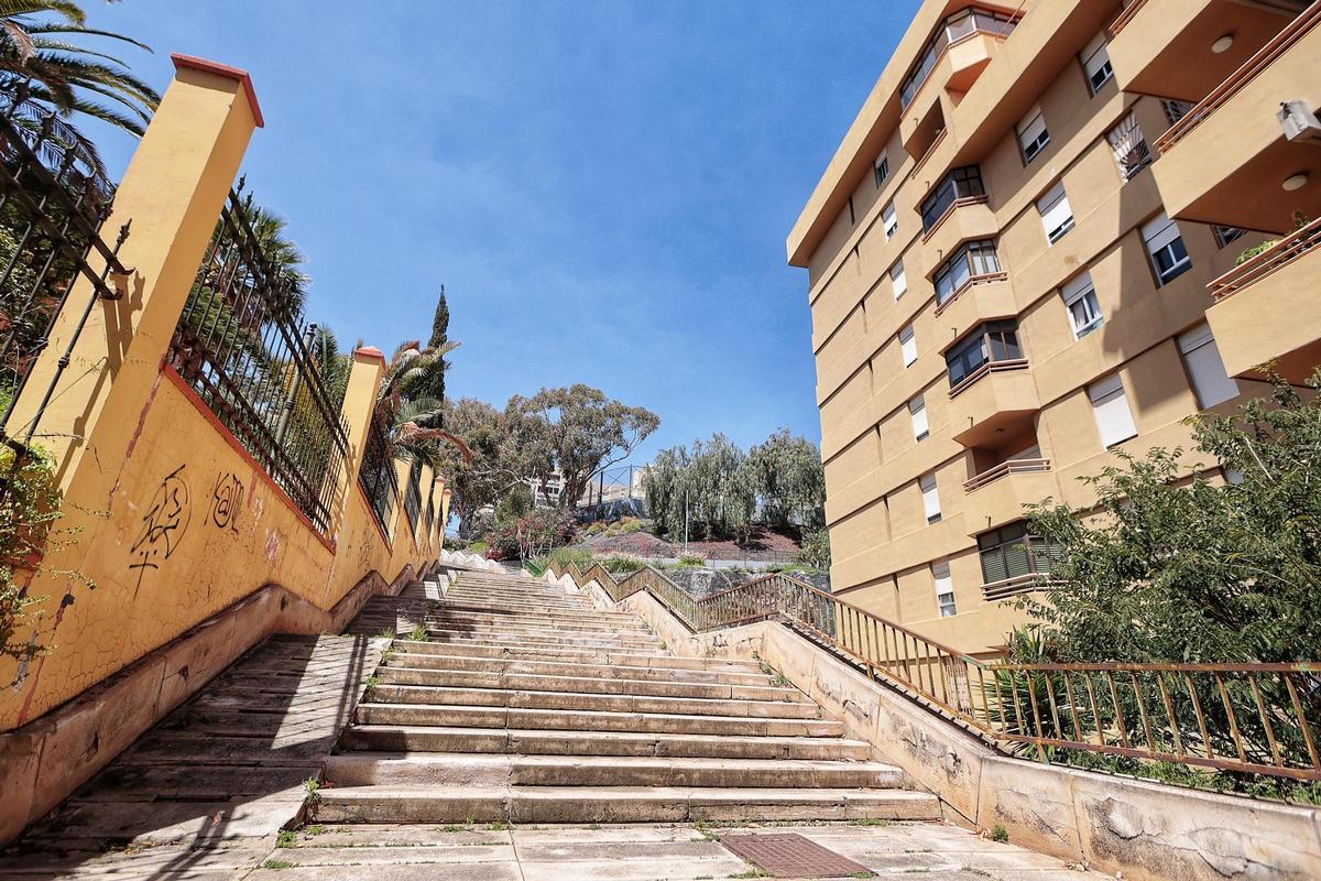 Zonas del barrio de El Perú que preocupan a los vecinos