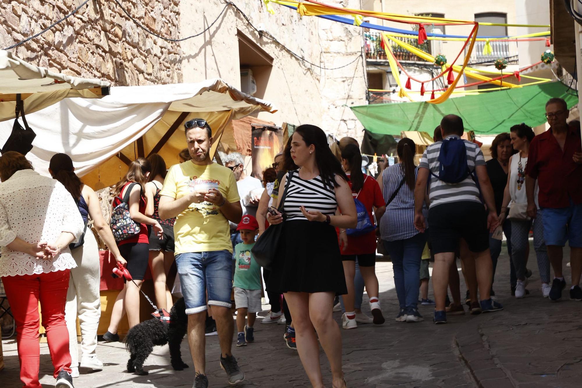 La Feria de la Calderona y el Día de la Cereza, en imágenes
