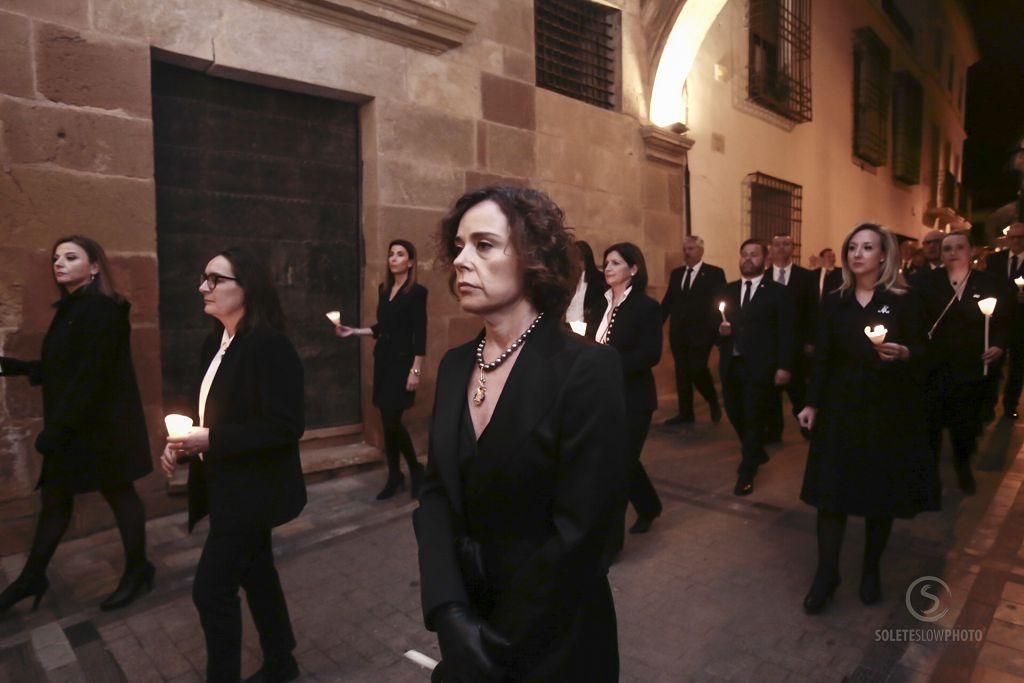 Procesión de la Virgen de la Soledad de Lorca