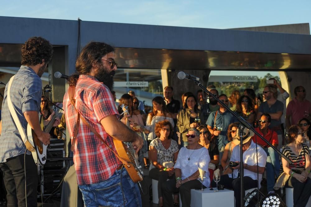 La música indie tomó el relevo al soul, jazz y flamenco en Burgáns