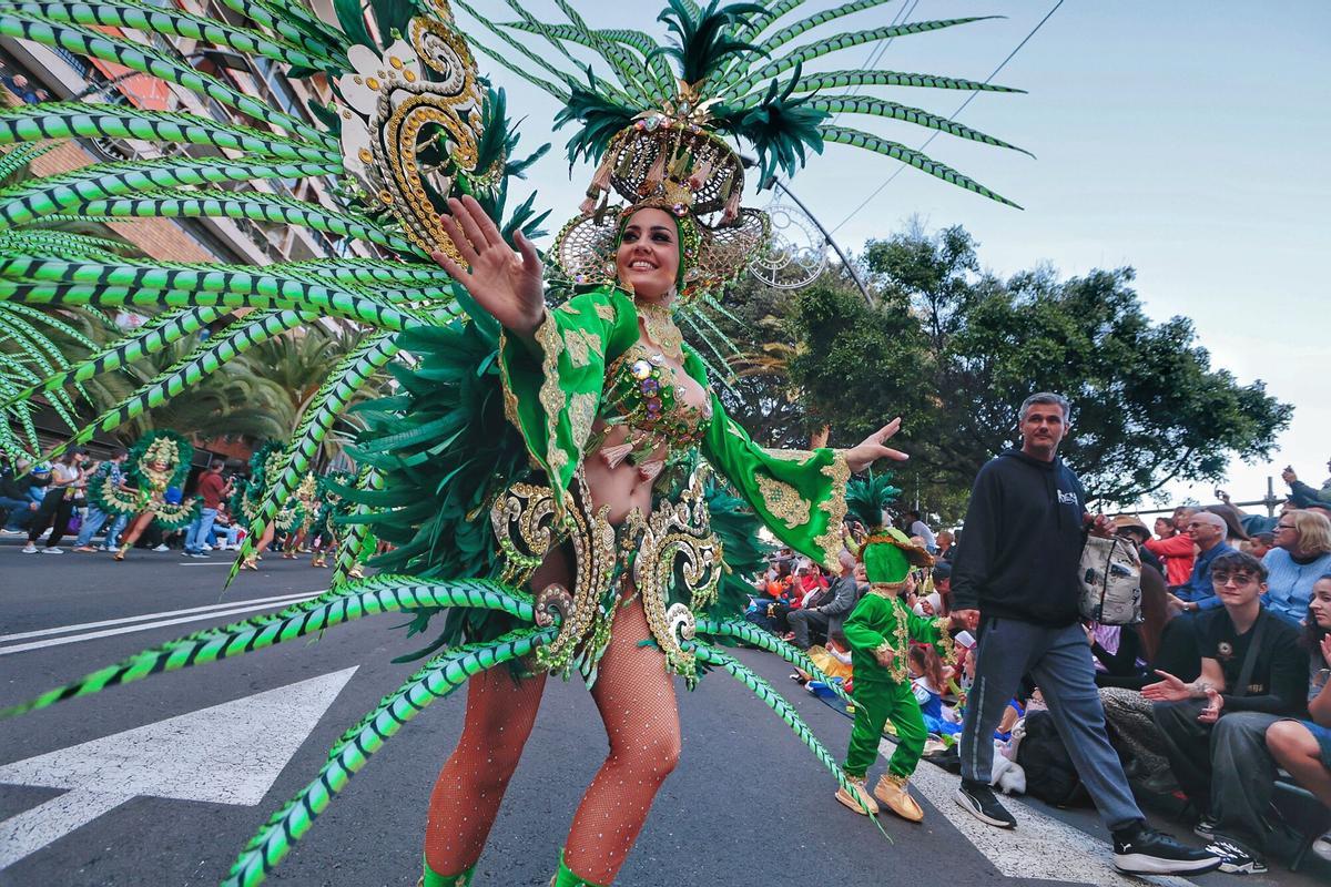 Coso del Carnaval de Santa Cruz de Tenerife