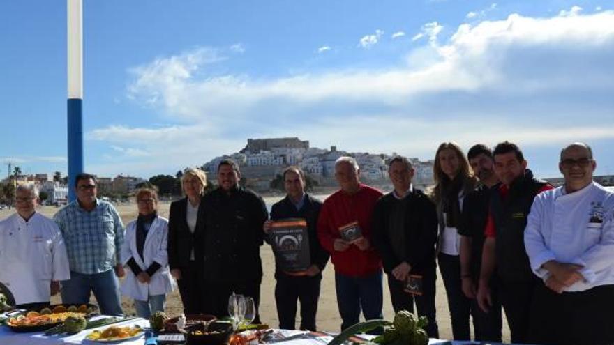 Peñíscola, Benicarló y Vinaròs se unen en las V Jornades Cuina de Sabors