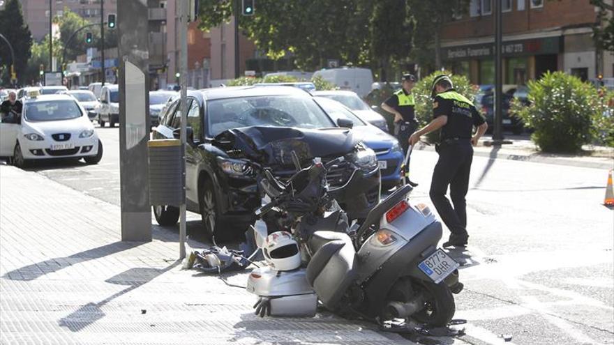 La Policía Nacional archiva la muerte del motorista como suicidio