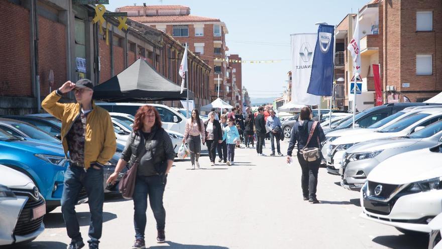 Lúltima edició al carrer de la fira d&#039;Artés va ser el 2019