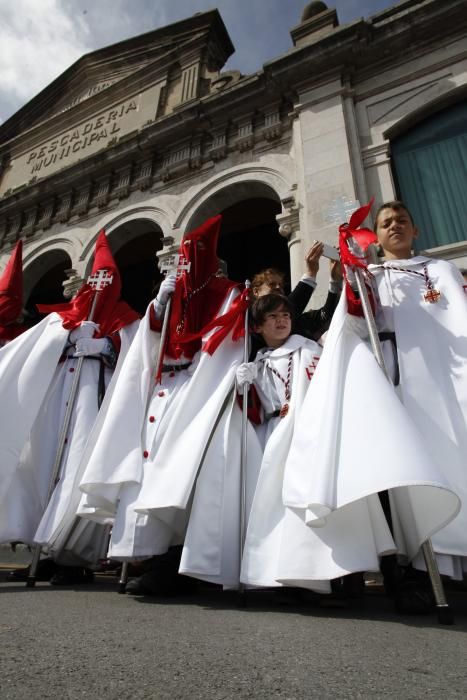 Domingo de Resurrección en Gijón