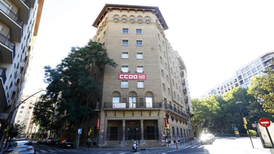 El Gobierno invertirá 2,4 millones para rehabilitar la sede de CCOO