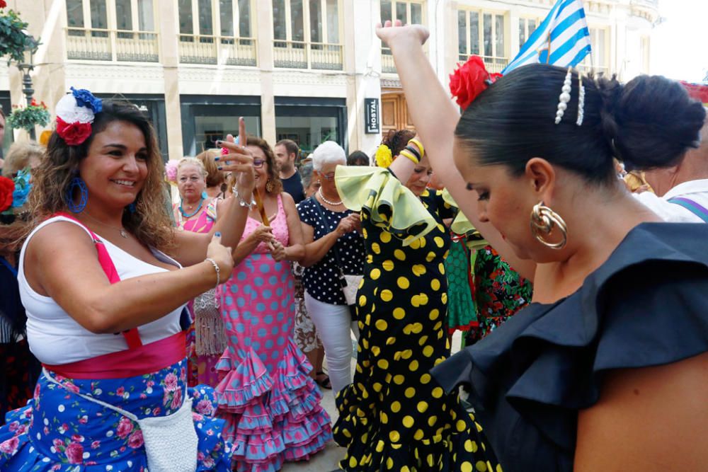 Ambiente del segundo día de Feria en el Centro