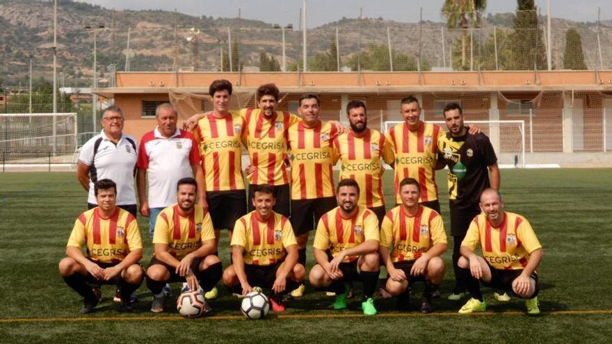 Los veteranos de Castellón, entre la Liga y la Copa