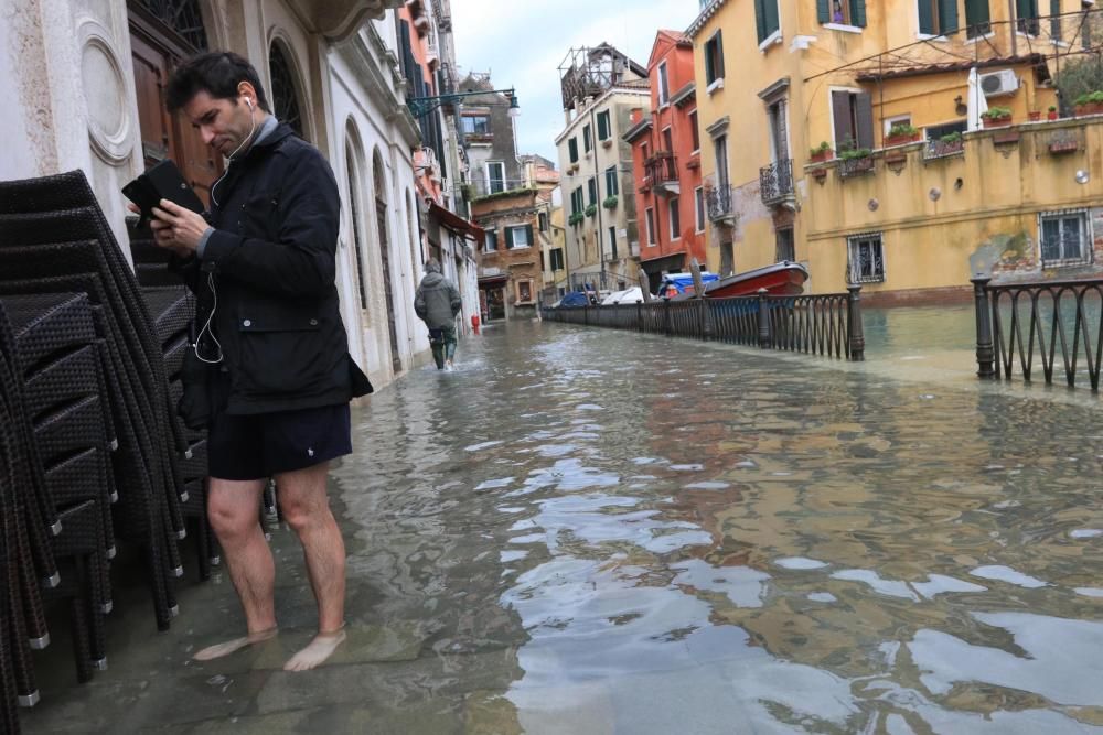 Inundaciones en Venecia