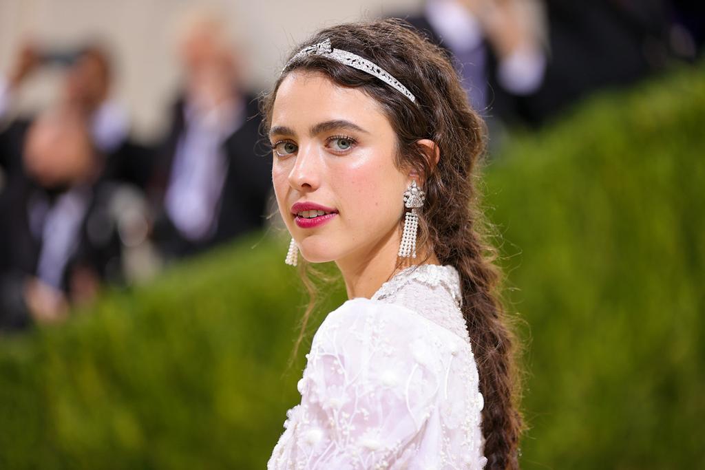 Margaret Qualley, en la Met Gala 2021