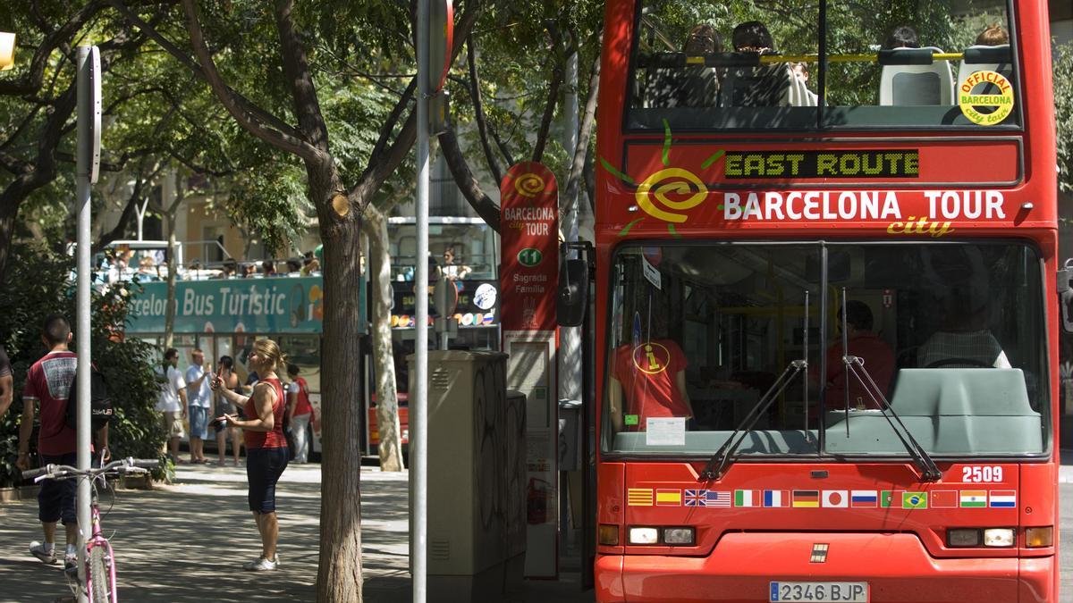 Bus turístico de Barcelona