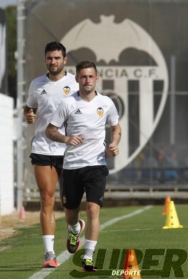 Segundo día de la pretemporada del Valencia CF