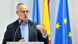 Diego Canga, portavoz del PP en Asturias, dimite como diputado autonómico