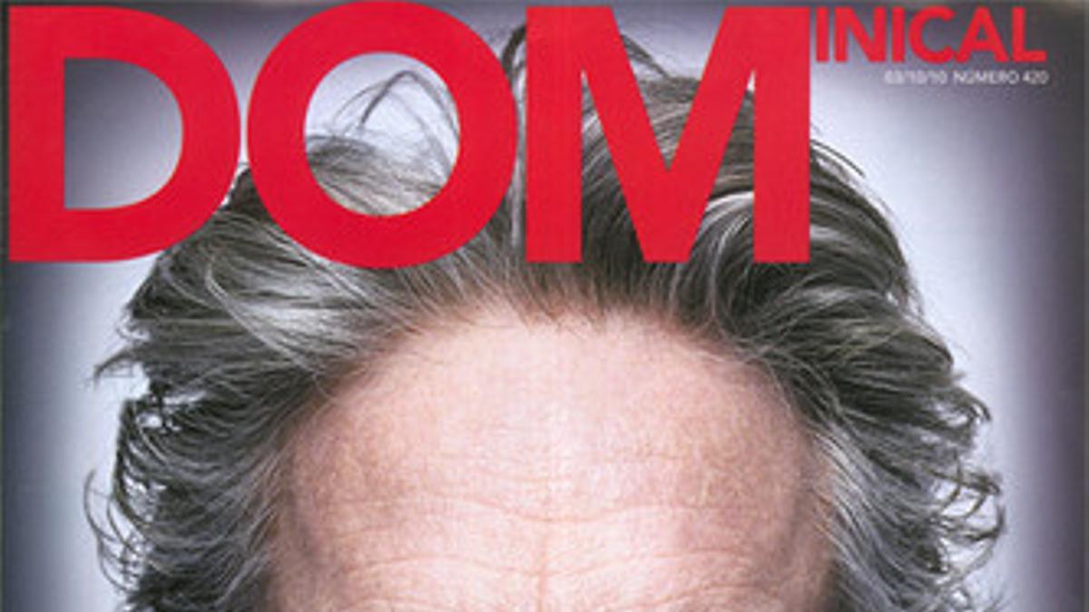 Michael Douglas, en la portada del suplemento.