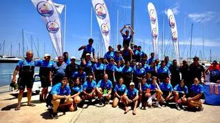 Los Marlines de Lanzarote brillan en la III Copa de España de Kayak de mar