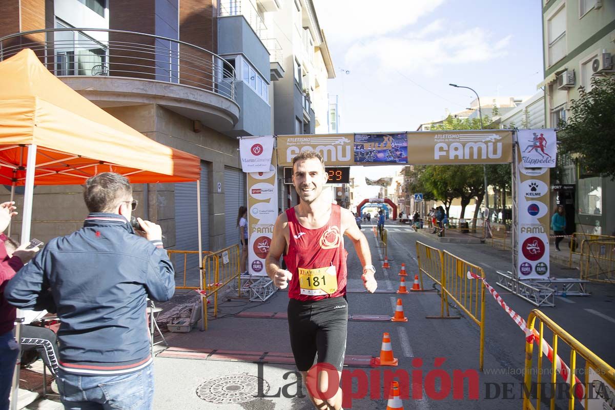 XI edición de la Carrera Urbana y Carrera de la Mujer La Villa de Moratalla, Gran Premio ‘Marín Giménez’