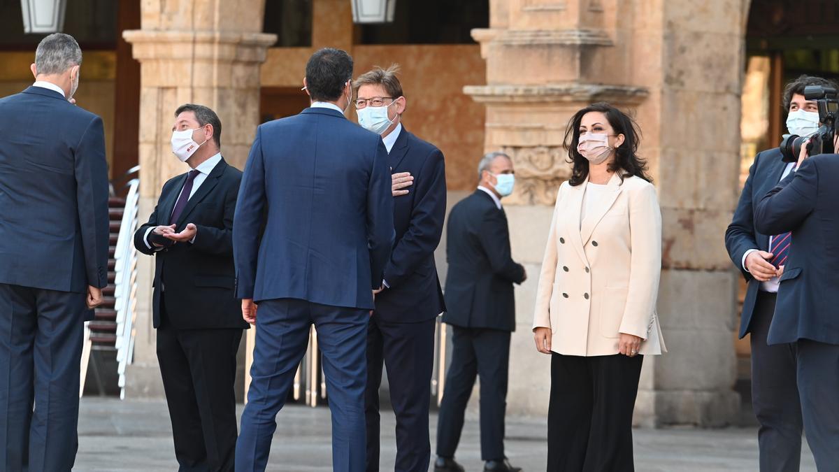 Conferencia de presidentes autonómicos en Salamanca