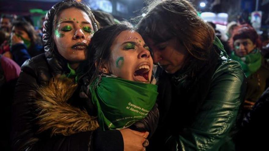 El Senado de Argentina rechaza legalizar el aborto