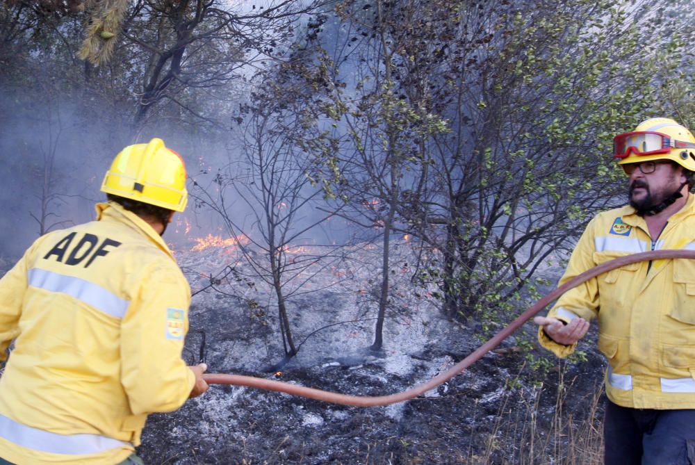 Incendi a Vilopriu