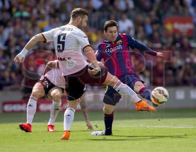 FC Barcelona, 2 - Valencia CF, 0