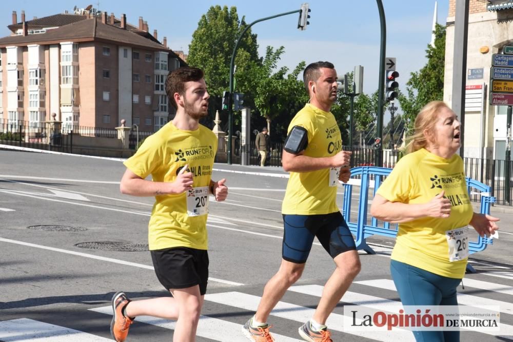 Carrera 'Run for Parkinson' en Murcia