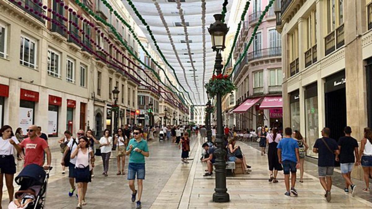 Màlaga: C/ Larios.