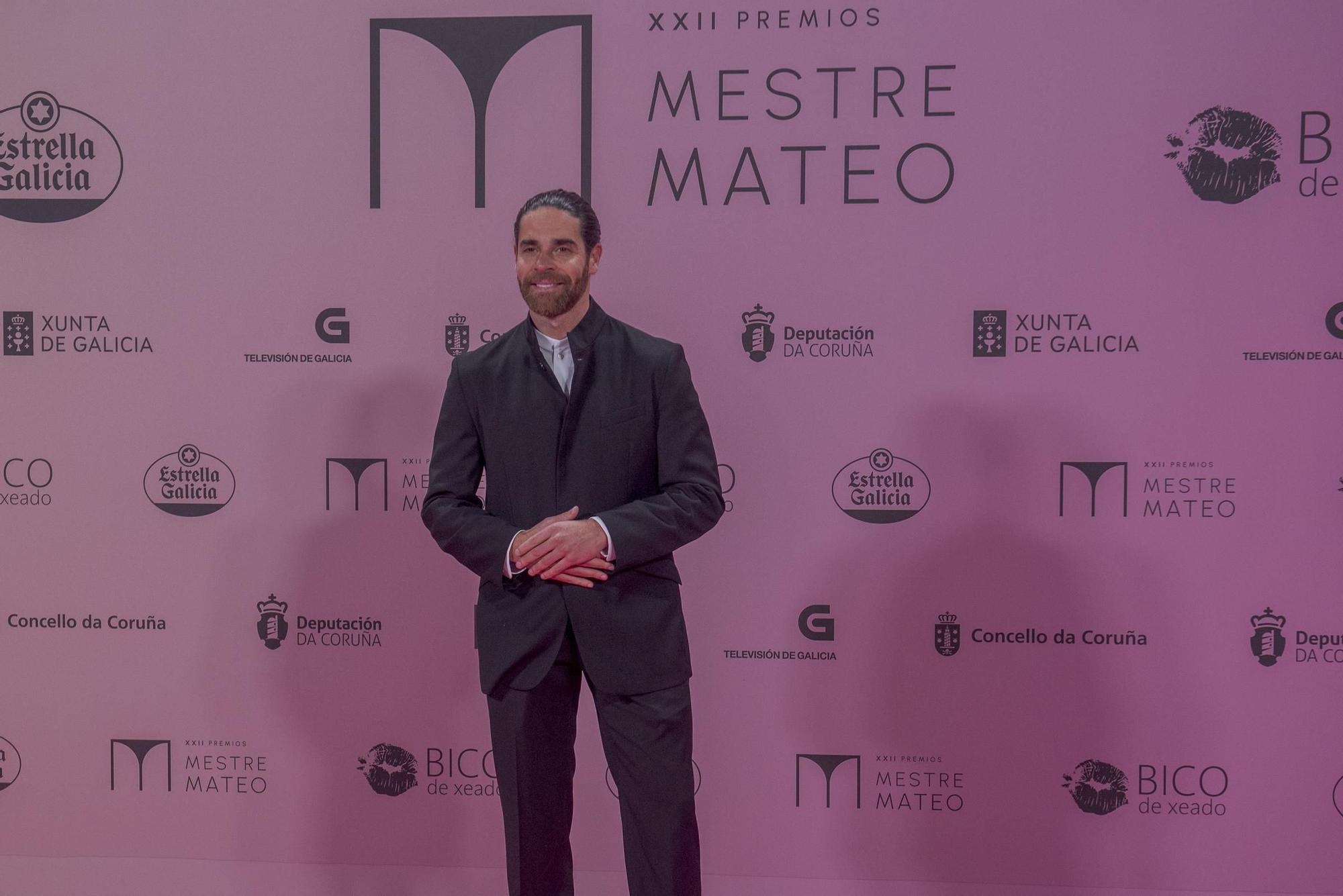 Gala dos premios Mestre Mateo 2024