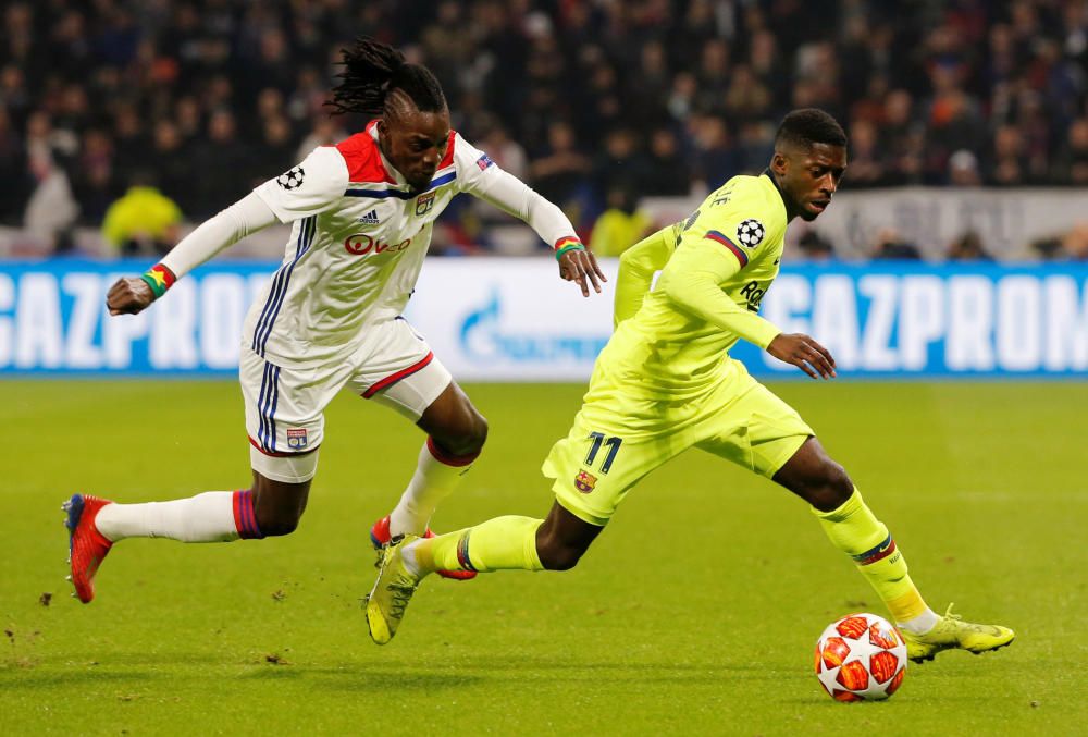 Champions League: Olympique de Lyon - Barcelona