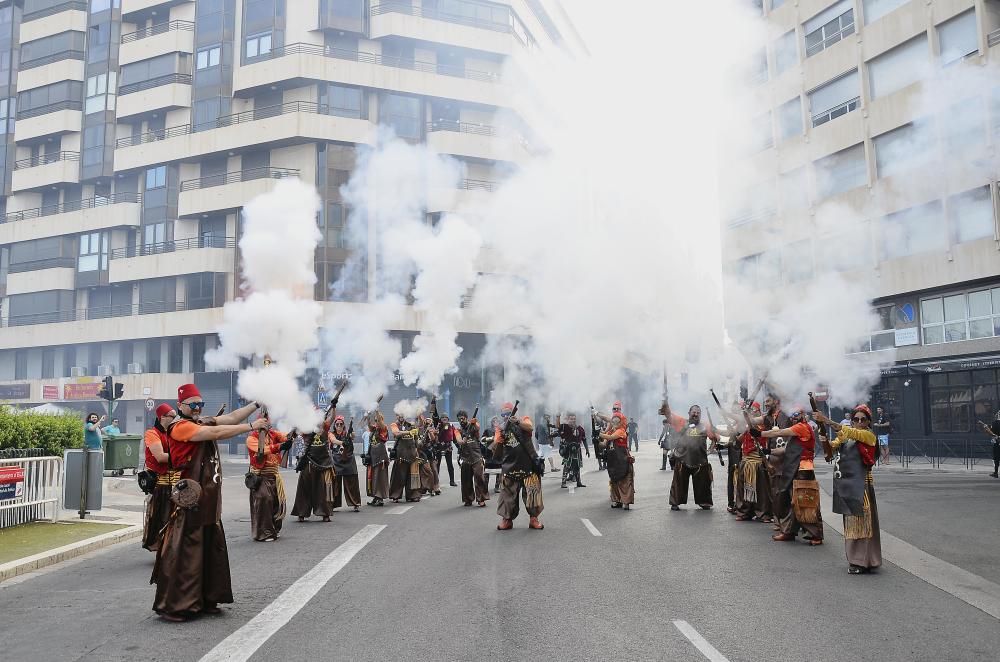 Alardo de los Moros y Cristianos de Elche 2018