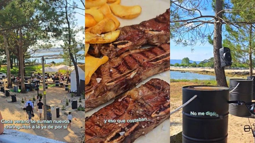 El nuevo chiringuito secreto de las Rías Baixas que no te puedes perder este verano: sirven churrasco y tienen barra de coctelería