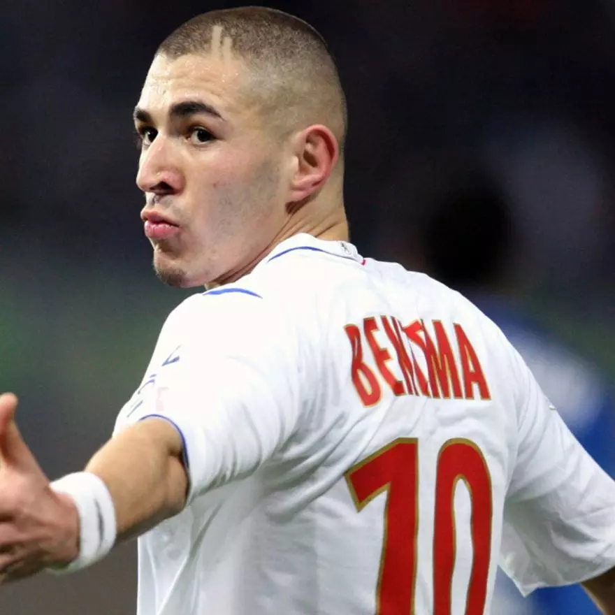 Karim Benzema (1997-2009)