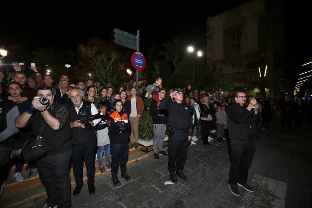 Domingo de Ramos: Procesión de Las Mantillas en Torrevieja con Nuestra Señora de La Esperanza y de La Paz