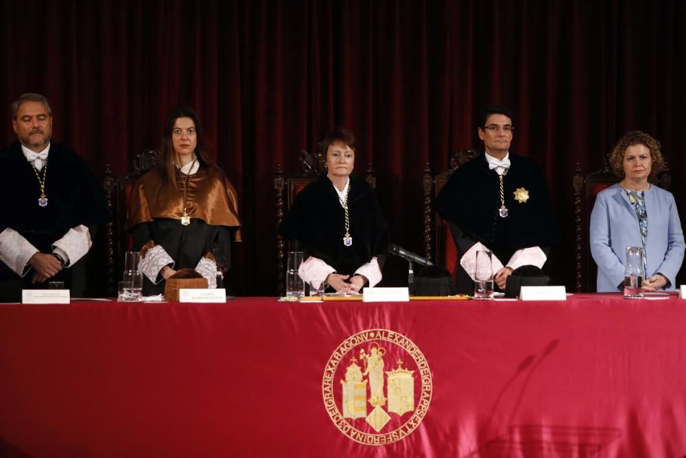 Acto de apertura de curso 2019-20 de la Universitat de València