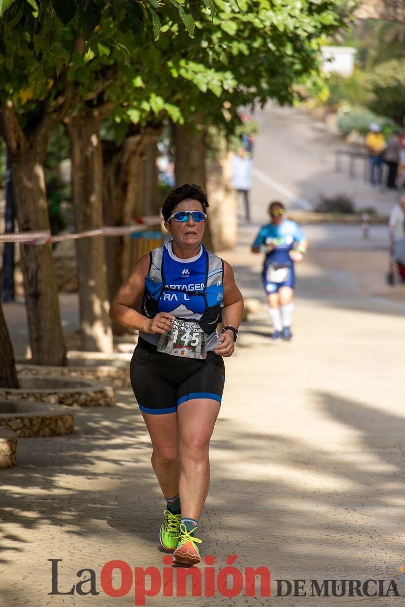 Carrera 'Vuelta al Santuario Virgen de la Esperanza' en Calasparra (corredores)