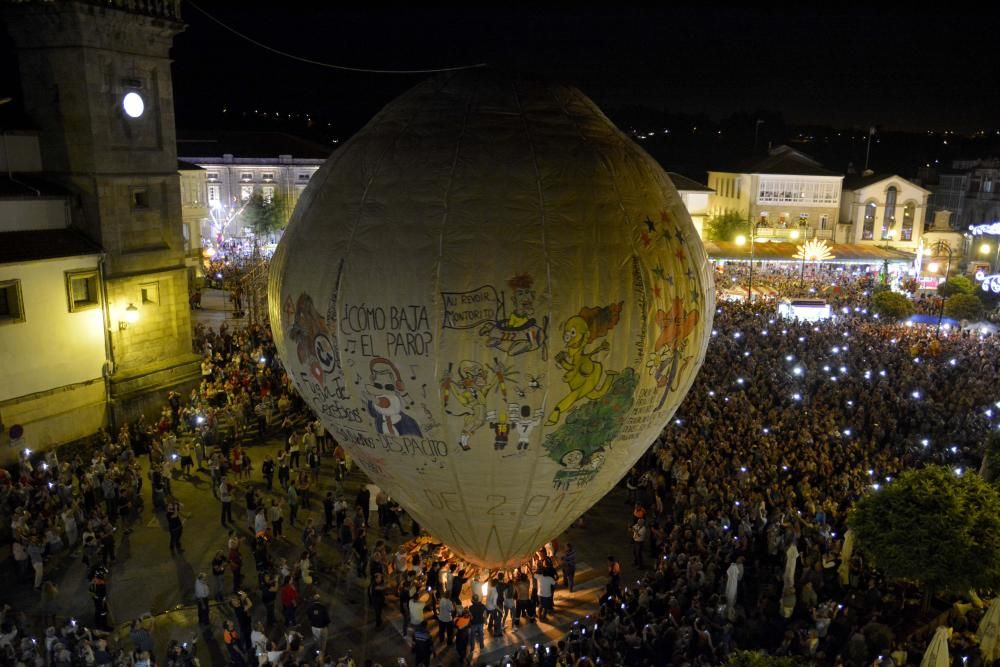 Lanzamiento del Globo de Betanzos 2017