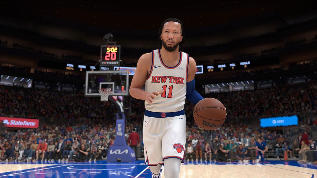 Una imagen de 'NBA 2K25'.