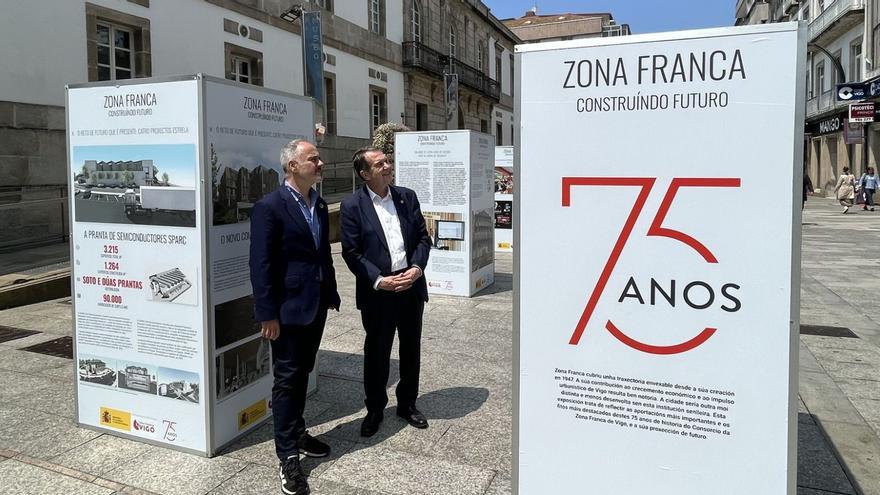 Zona Franca repasa sus 75 años de historia en la ciudad con una exposición en Príncipe