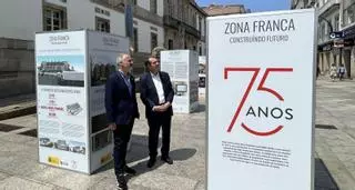 Zona Franca repasa sus 75 años de historia en la ciudad con una exposición en Príncipe