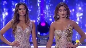 L’empipament de Vanessa Domínguez a la final de Miss Colòmbia