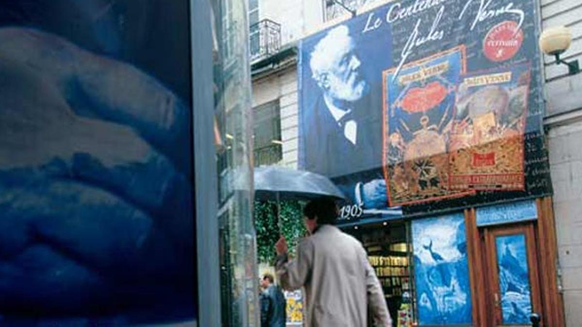 Fachada de la librería Coiffard en Nantes.