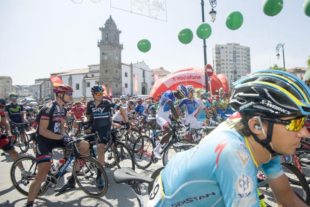 La Vuelta 2016 abarrota Betanzos