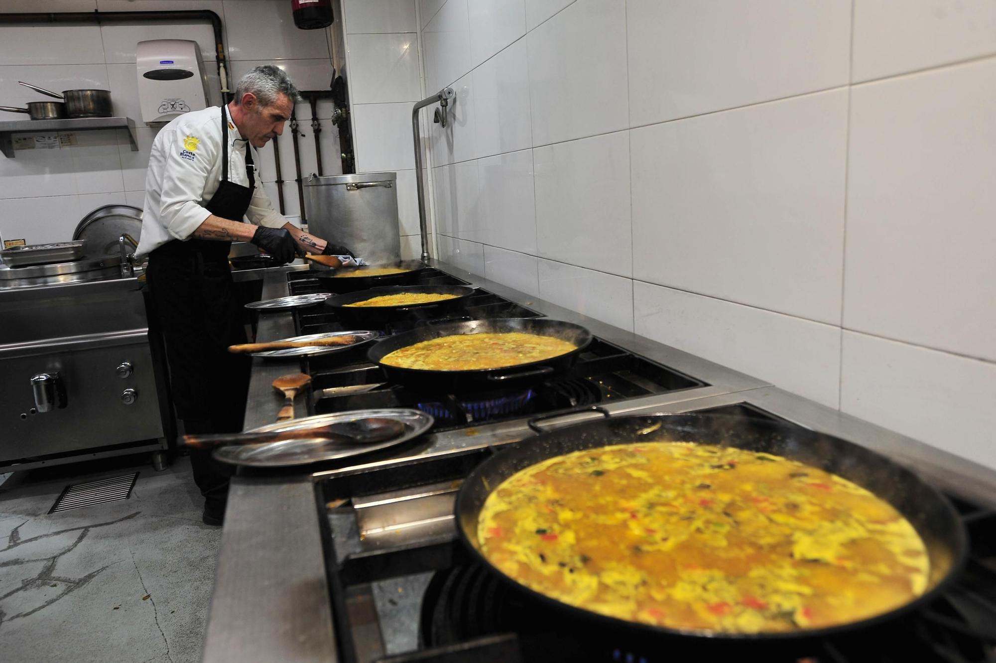 Así ha sido la jornada de Menjars de la Terra en el Restaurante Las Columnas de Torrevieja