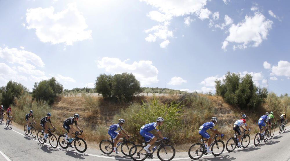La 13 etapa de la Vuelta a España, en imágenes