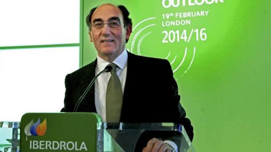 Ignacio Sánchez Galán, presidente de Iberdrola.