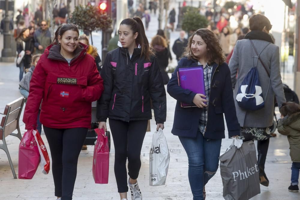 Rebajas en Avilés