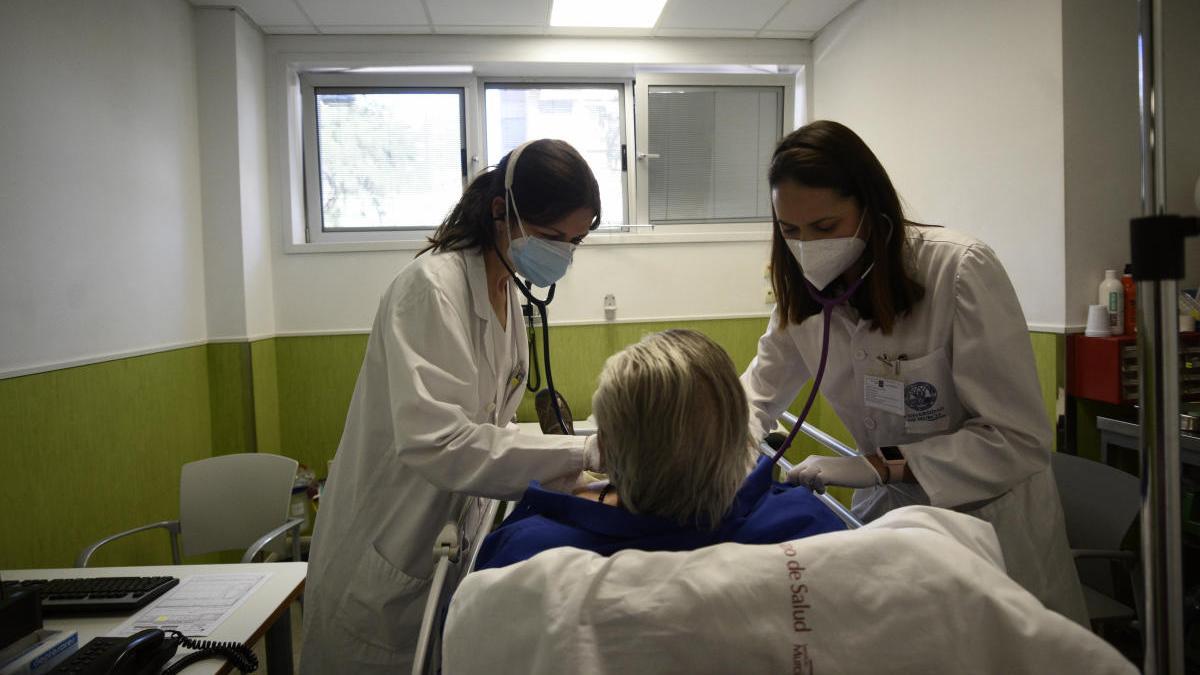 Los alumnos de la UMU regresan a los hospitales