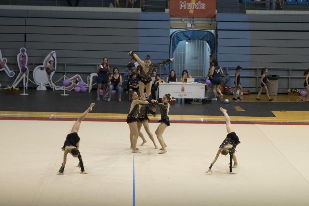 Clausura de la temporada del Gymnos 85