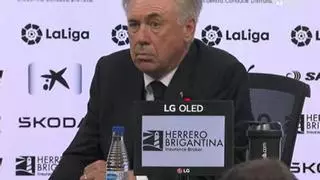 Ancelotti carga contra Mestalla